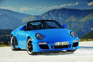 Porsche 911 Carrera Speedster 2011 года
